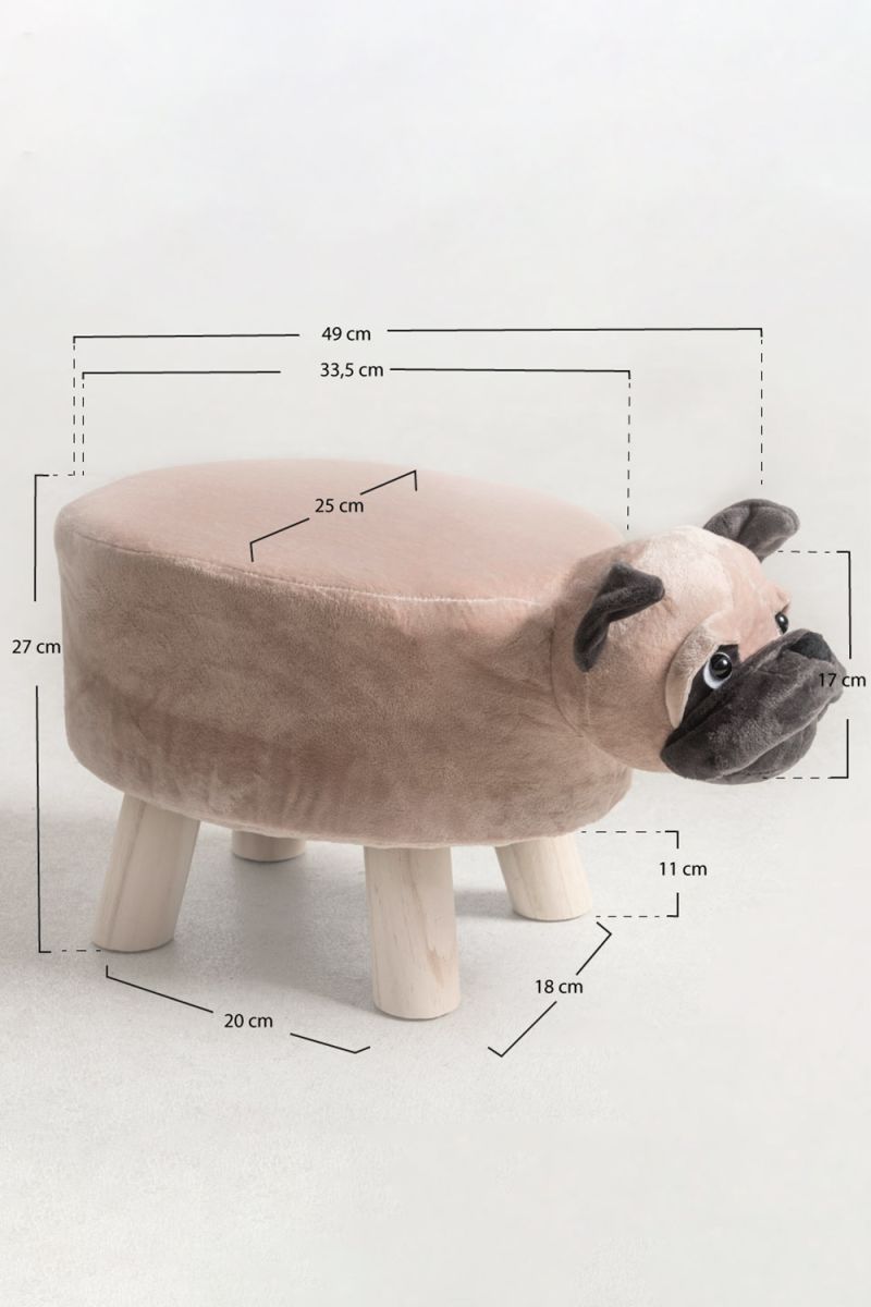 Reposapiés Perro - Comodidad y Diversión - Regalos Miguel