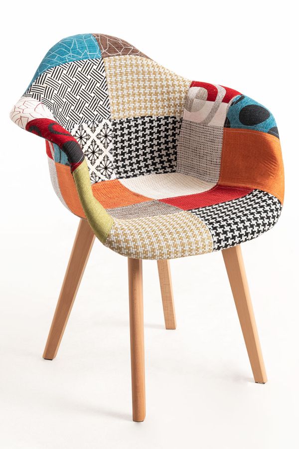 Silla Belu Patchwork